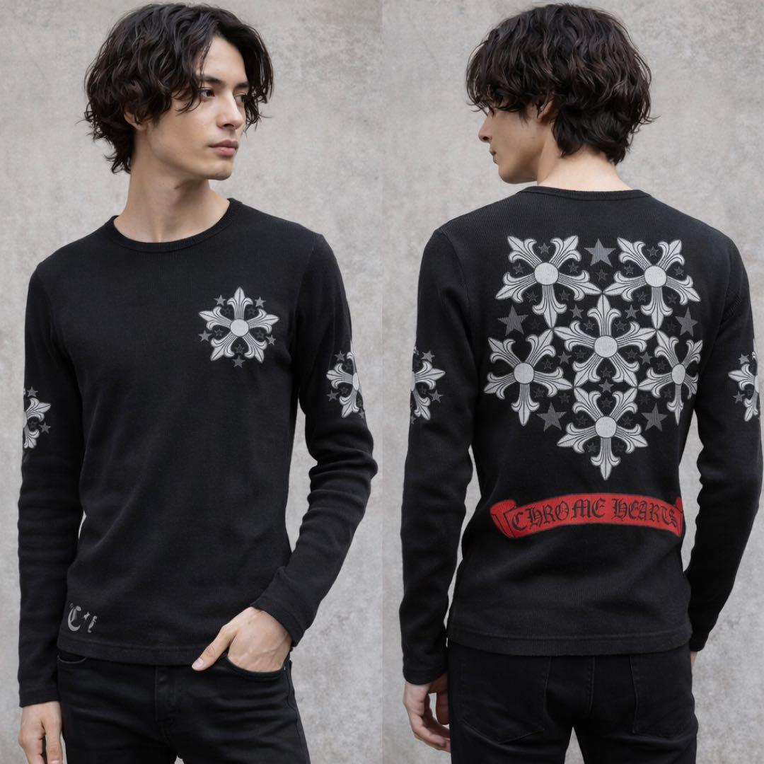 クロムハーツ　ロンT 小さめ