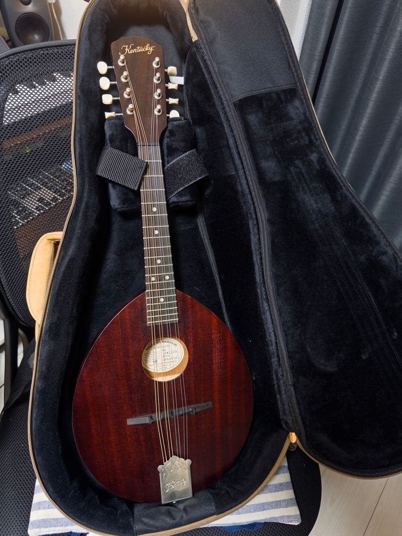Kentucky Army NavyマンドリンKM120