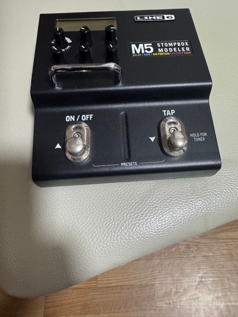 LINE 6 M5 Stomp box マルチエフェクター 動作確認済み