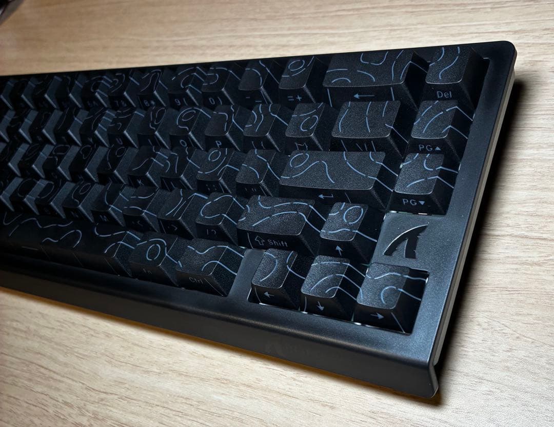 ATTACK SHARK X68PROHE ラピッドトリガー 磁気スイッチ 黒