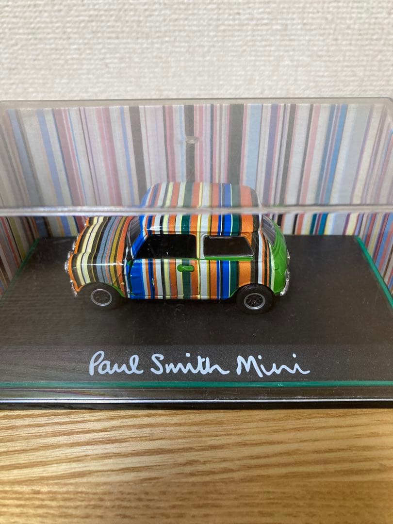 Paul Smith Mini ミニカー セット