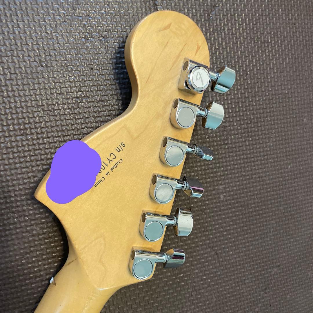 Squier affinity エレキギター　ストラトキャスター