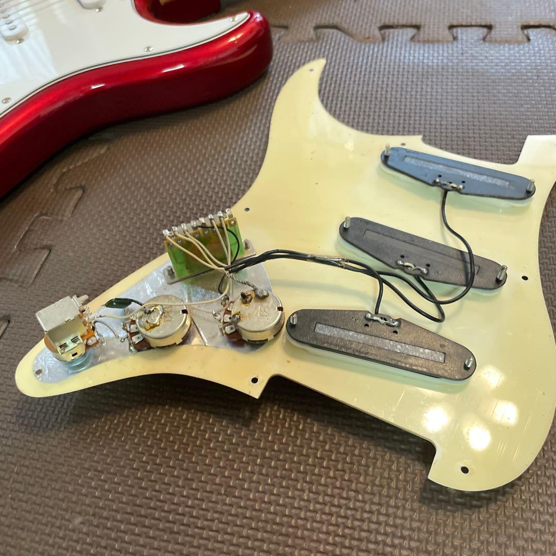 Squier affinity エレキギター　ストラトキャスター