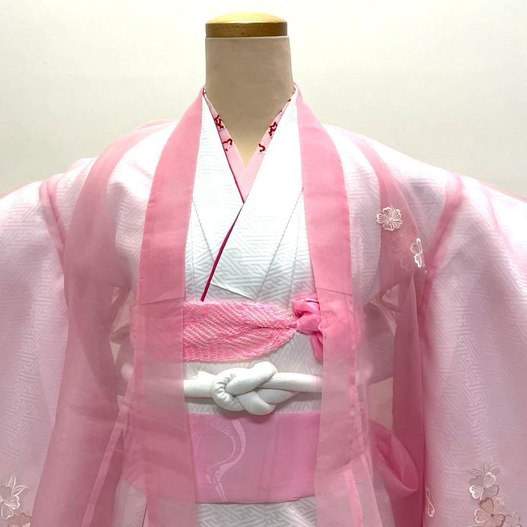 七五三 女の子 7歳 着物セット