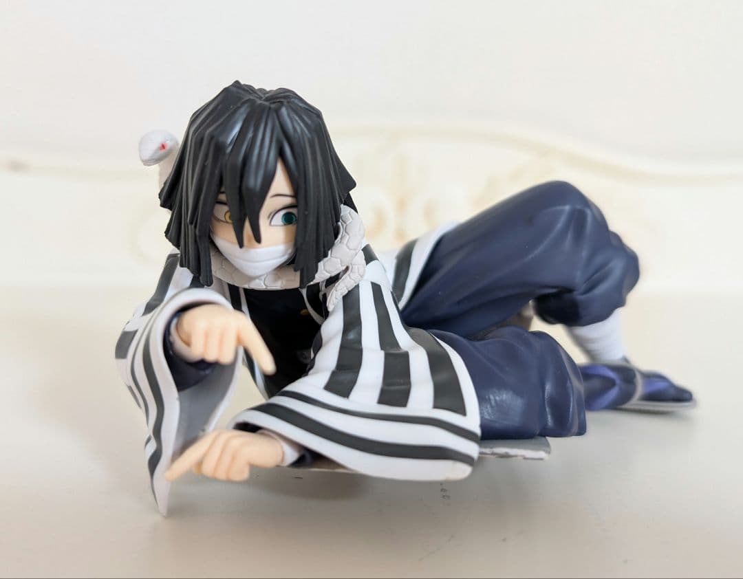 鬼滅の刃 ぬーどるストッパー フィギュア 伊黒小芭内