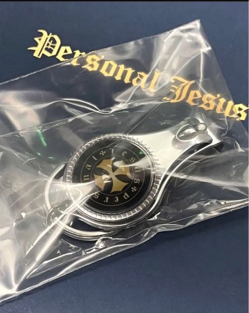 氷室京介 PERSONAL JESUS 爪切り栓抜き　キーホルダー　公式グッズ