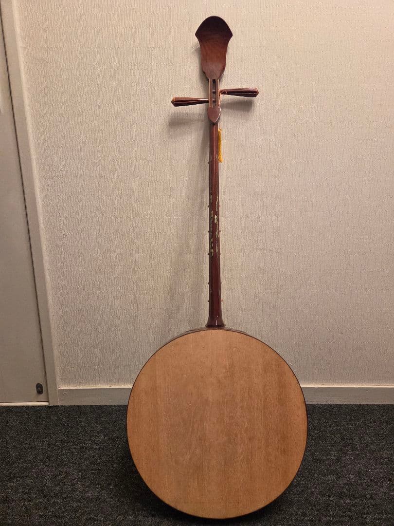 ダン・グエット ベトナム 弦楽器 民族楽器 二弦 月琴