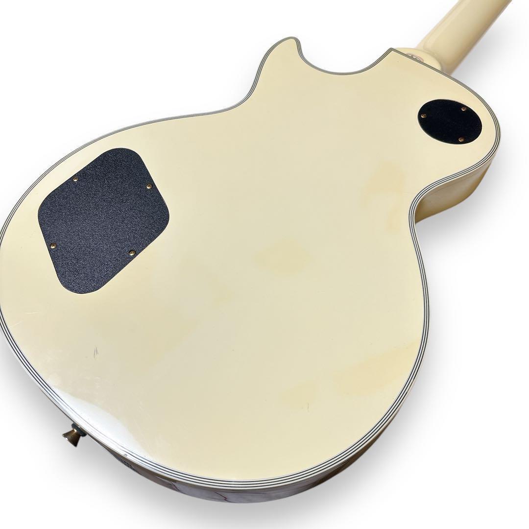 Photogenic フォトジェニック レスポール カスタム ホワイト