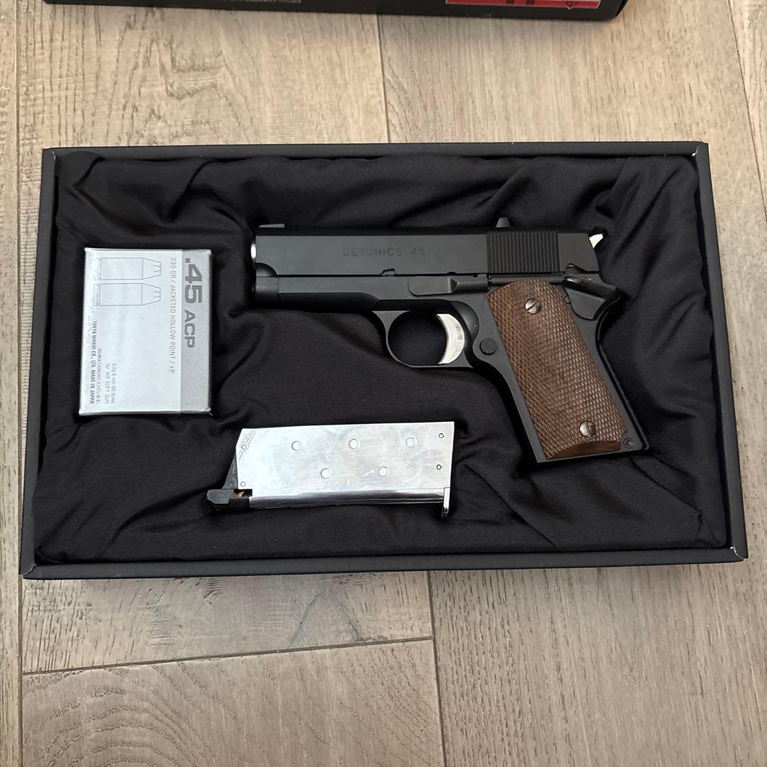 DETONICS.45 デトニクス.45コンバットマスター エアガン