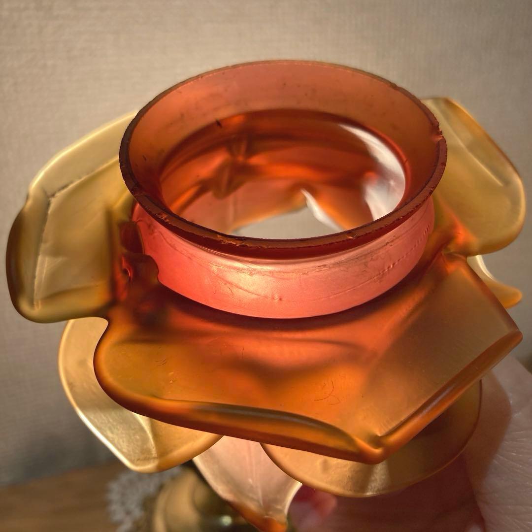 （ご予約）ローズシェード　アプリカシオン フランスアンティーク