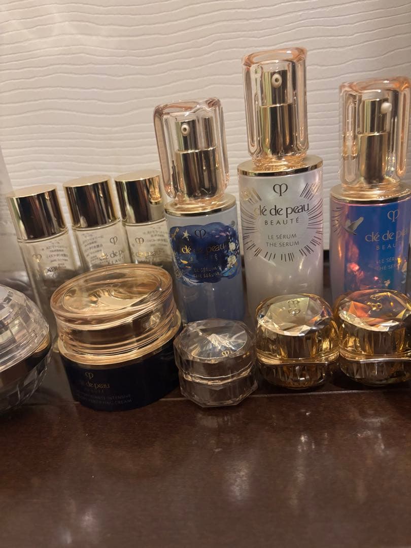 clé de peau スキンケアセット　空容器