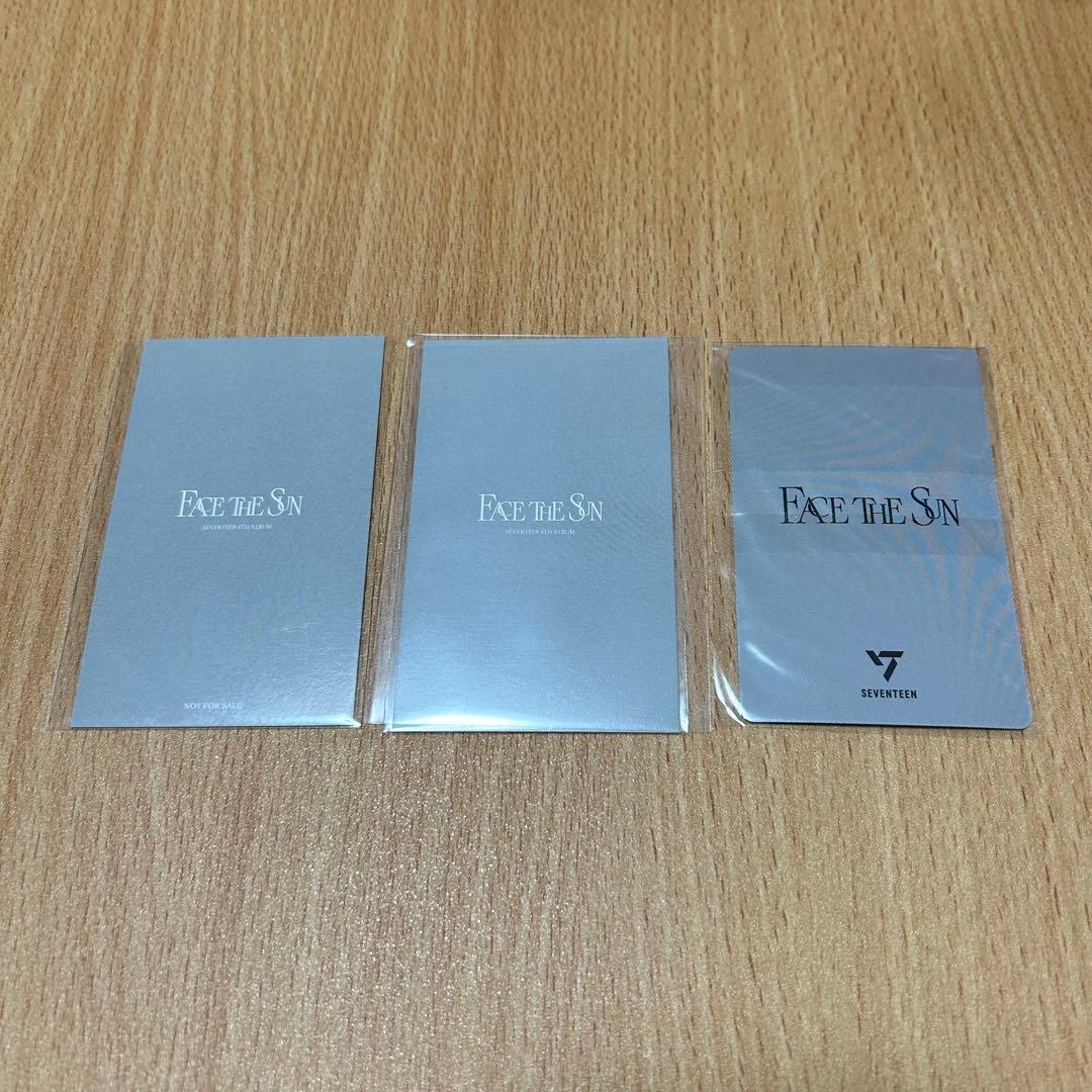 the8 ミンハオ face the sun 特典 トレカ 赤髪