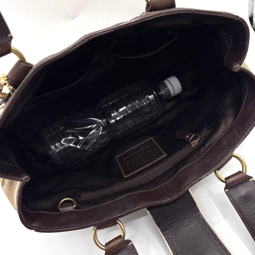 バッグ 00s Coach signature sholder bag Studs