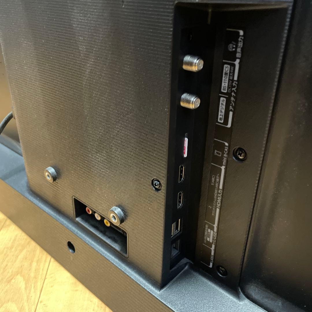 TOSHIBA 東芝 40型液晶テレビ REGZA 40V34