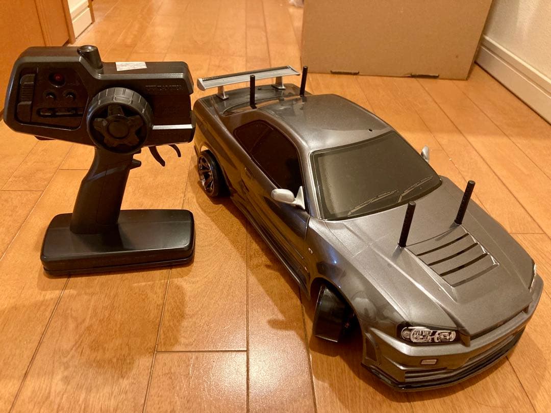 タミヤTT02二駆ドリフト mrcコンバ即ドリセット　ジャイロ付き