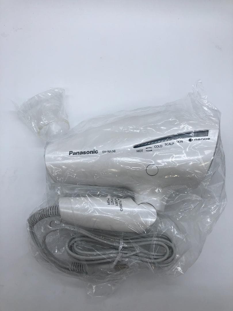 パナソニック　ヘアードライヤー ナノケア　EH-NA98-W　12088