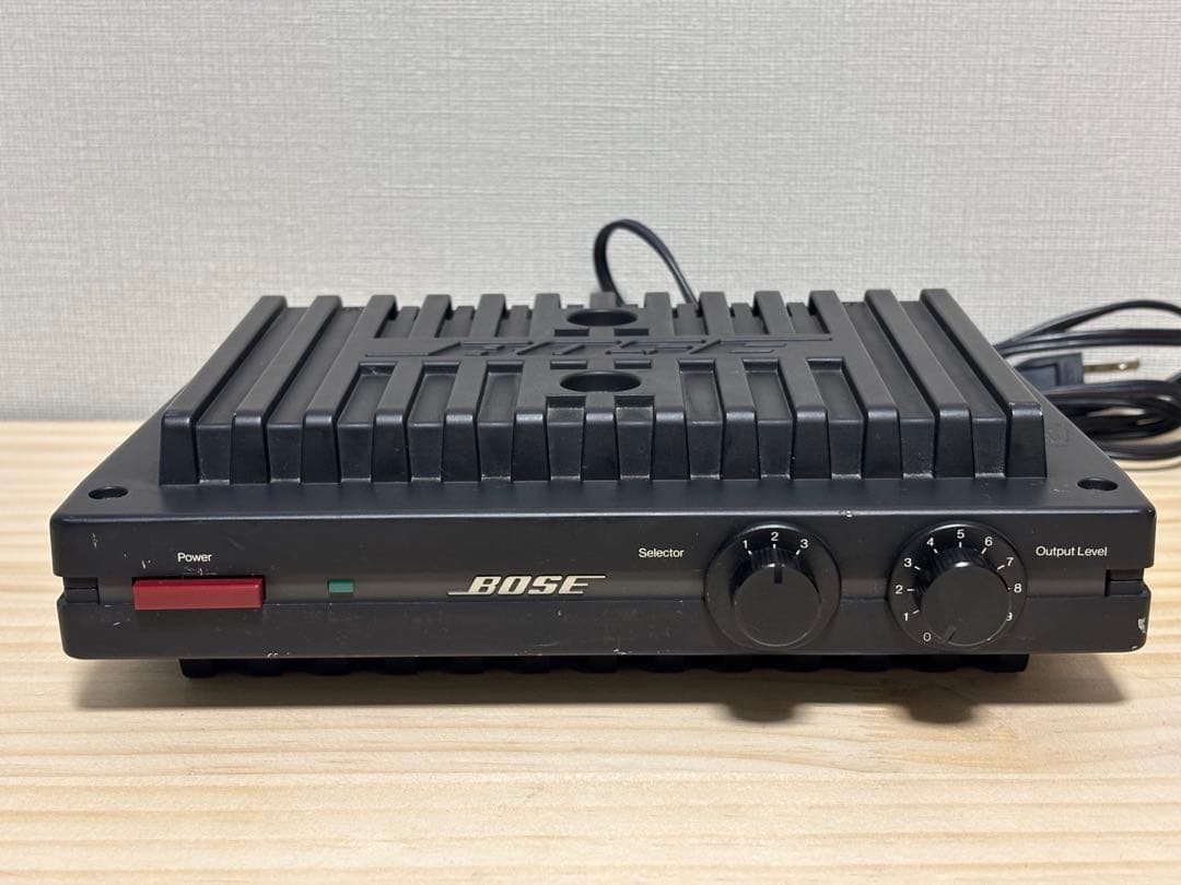 BOSE パワーアンプ　1706Ⅱ
