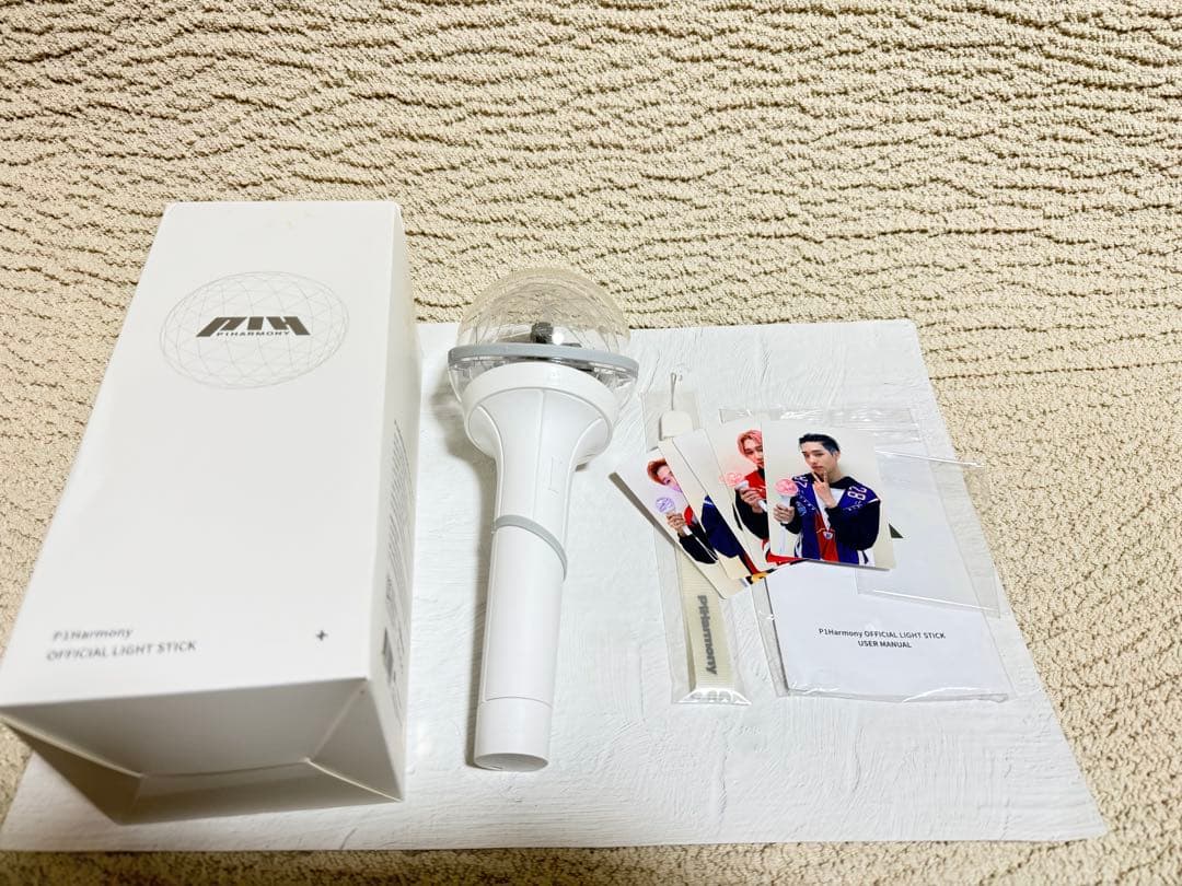 P1Harmony 公式 ペンライト ライトスティック Ver.1トレカ付き