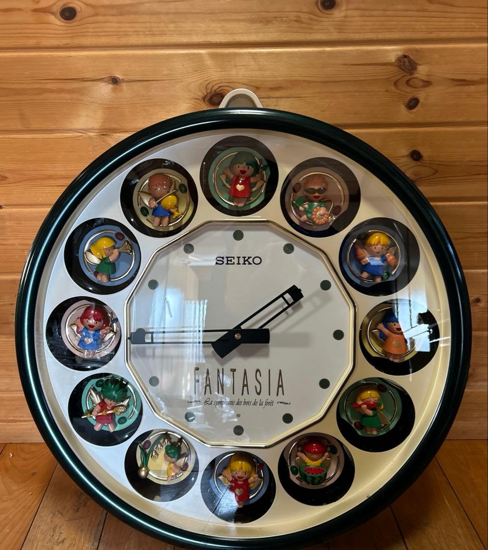 森のオーケストラ/SEIKO FANTASIA/セイコーファンタジア