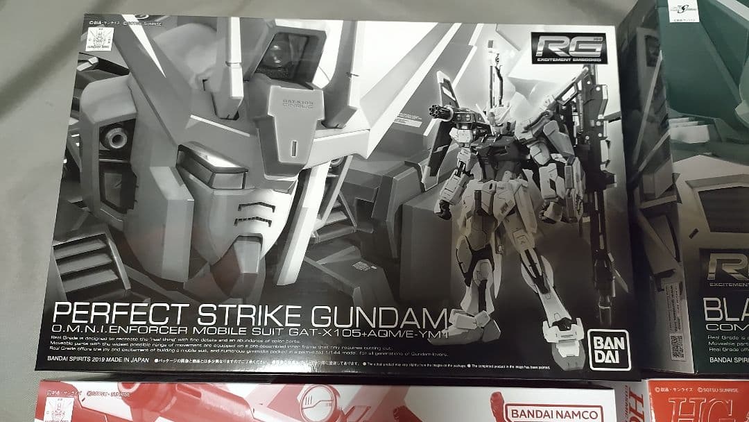 ガンプラ seed 　RG HG 他6点まとめ売り