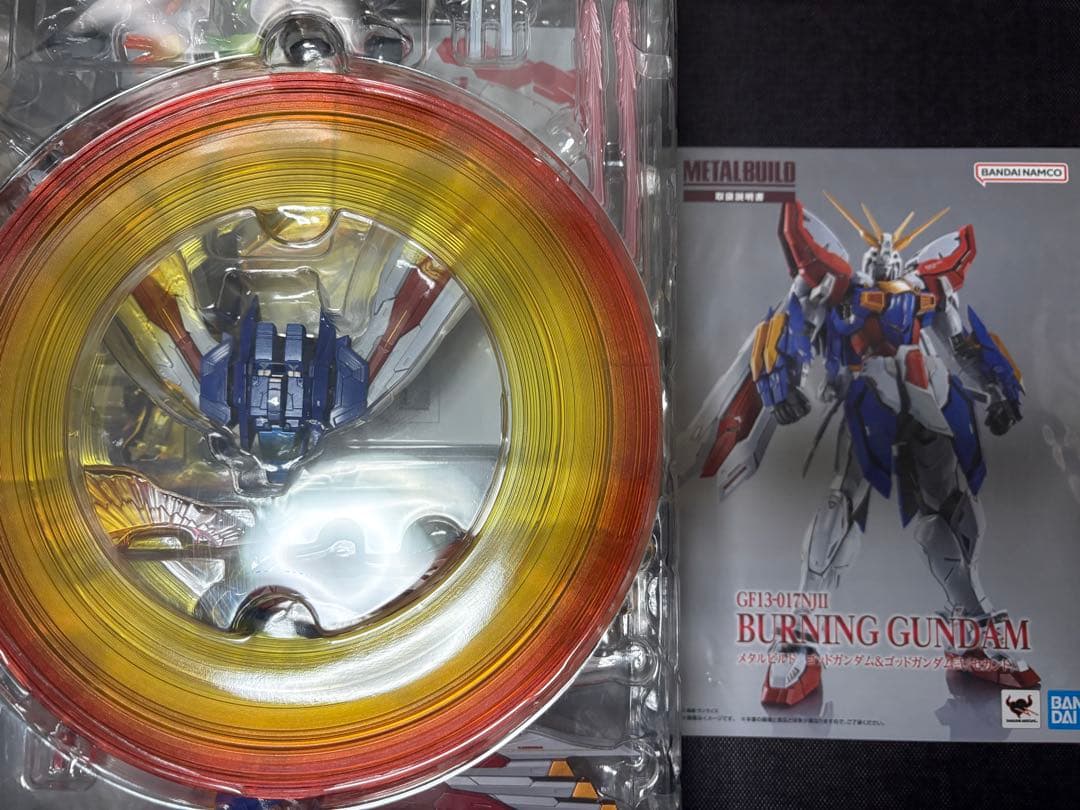 メタルビルド　ゴッドガンダム＆ゴッドガンダム弐（セカンド）　2次出荷