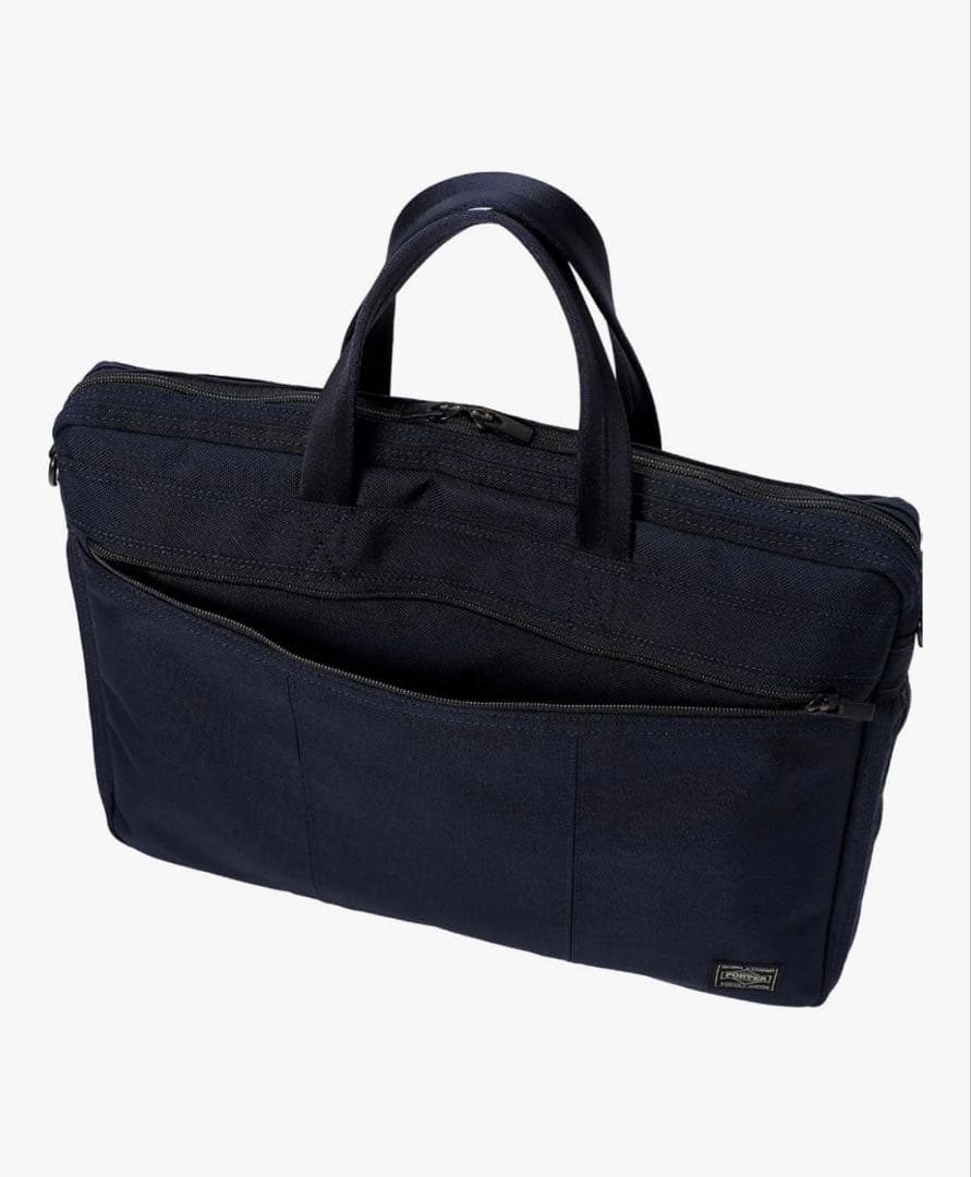 PORTER テンション2Wayビジネスバッグ ブラック