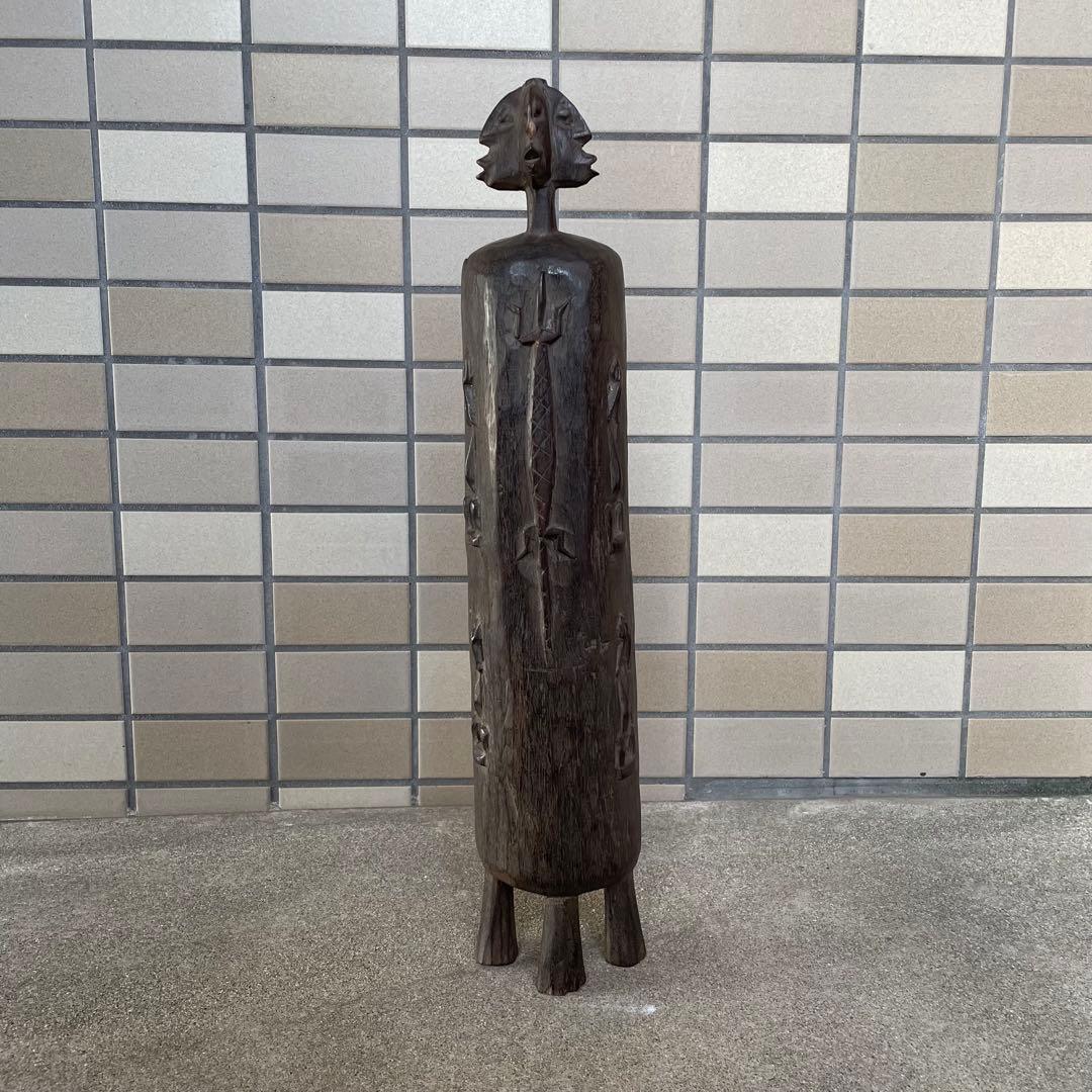 ドゴン族薬箱　アフリカ