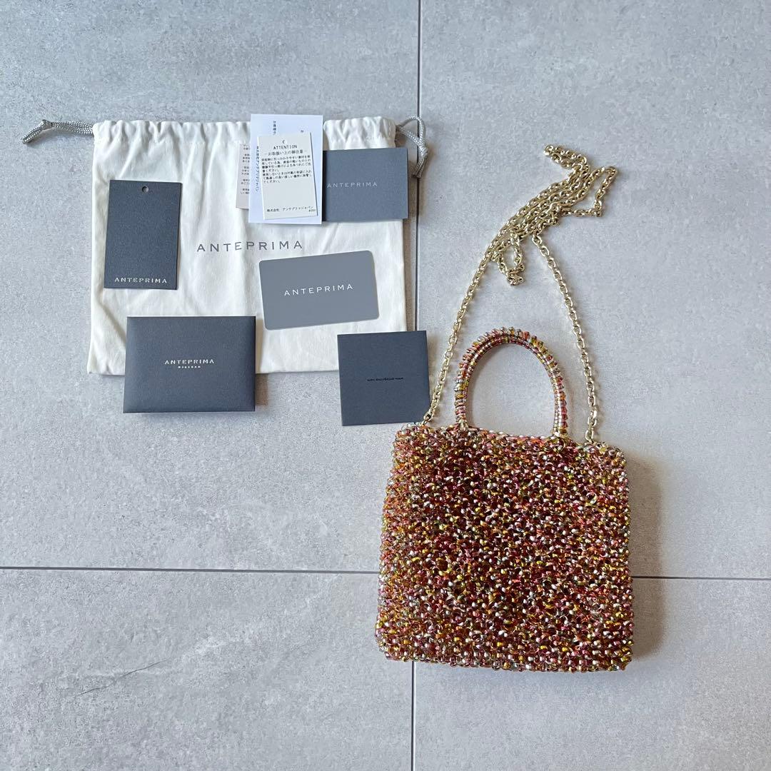 アンテプリマ　ミニアトゥーラ　シャンパンマルチ　anteprima