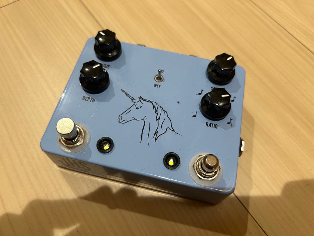 ギター JHS PEDALS UNICORN V1 Uni-vibe