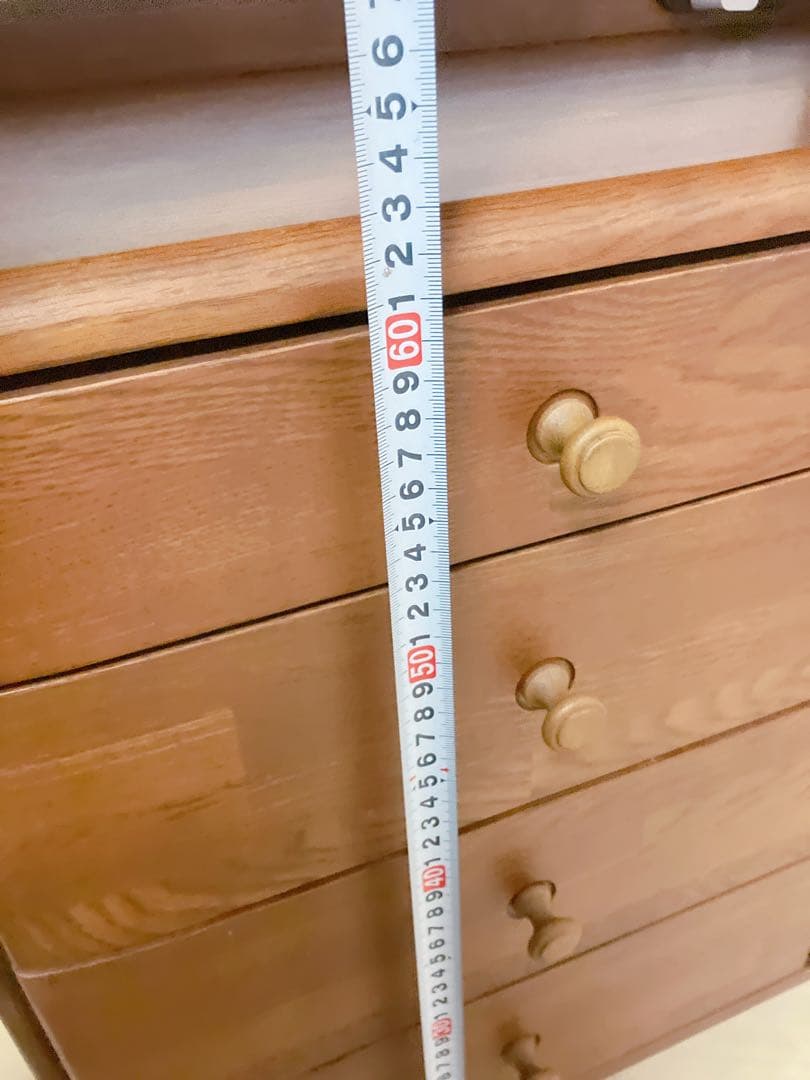 maruni マルニ　電話台、FAX台　サイドチェスト　コンセント穴付き