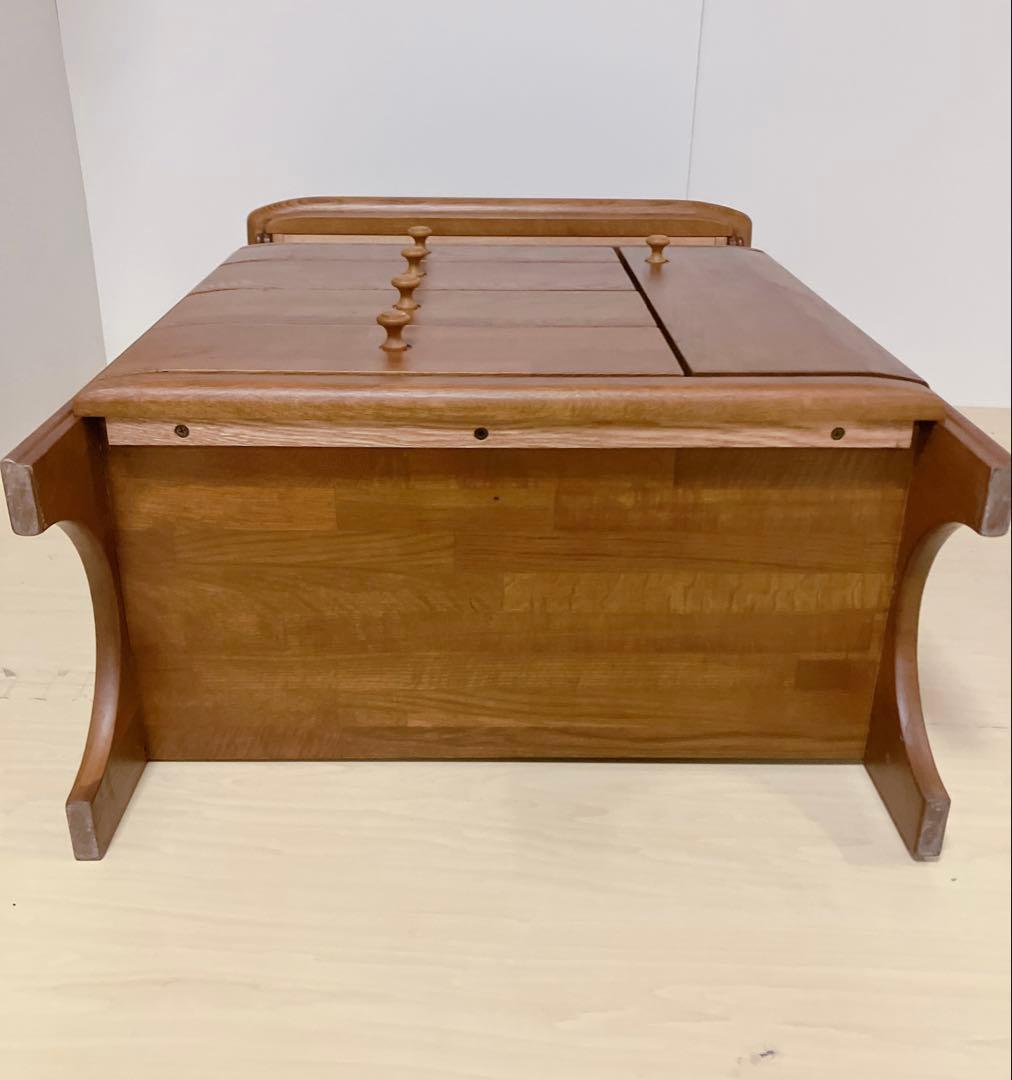 maruni マルニ　電話台、FAX台　サイドチェスト　コンセント穴付き