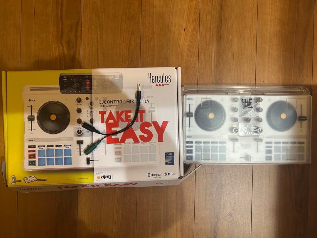 DJ機材 Hercules DJControl Mix Ultra