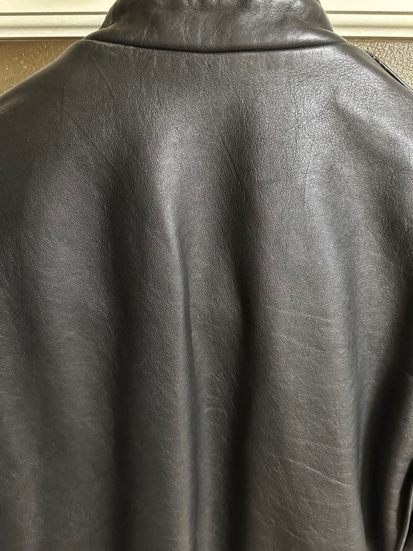 schott レザージャケット ライダース　シングル　ライナー付きXLサイズ