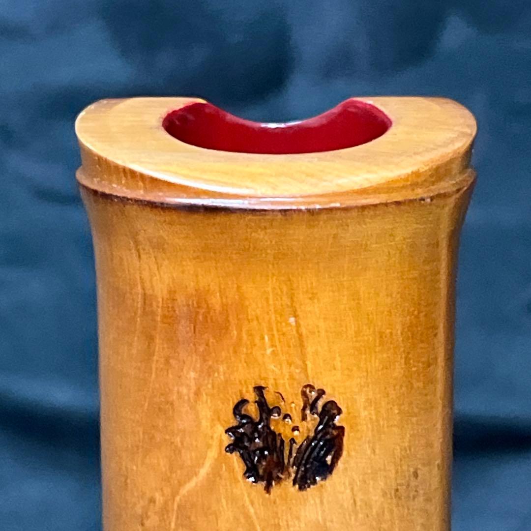 尺八 都山流 胡蝶 約58.5cm 【音出し確認済み】