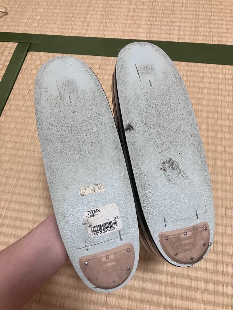 《振袖用》 7cm厚底 草履バック モノトーン