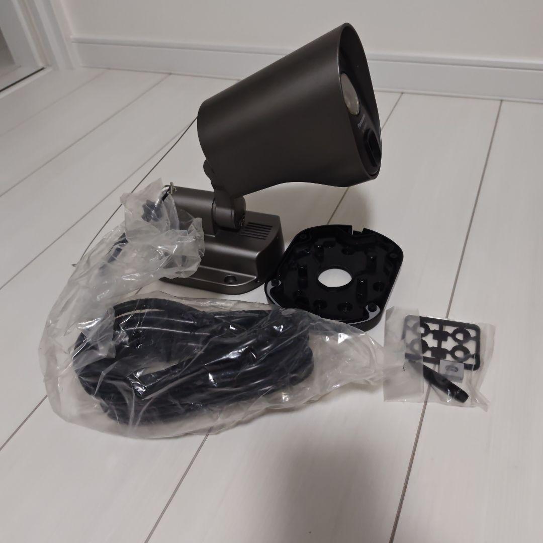 Panasonic VL-WD813Kセンサーライト付 屋外ワイヤレスカメラ