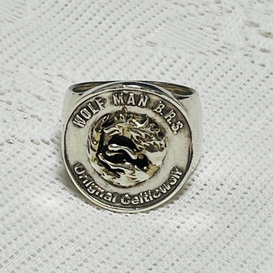 WOLFMAN B.R.S ムーンウルフリング 21号