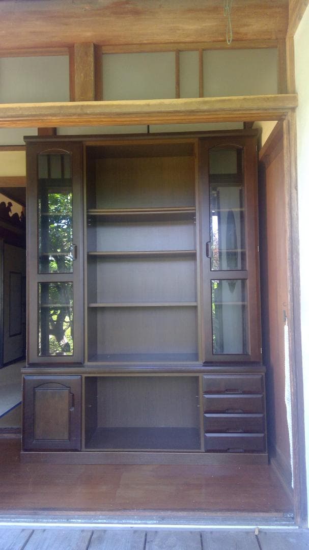 amiさま用です　昭和レトロ　本棚　キャビネット　食器棚