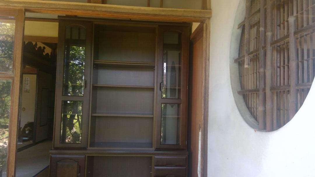 amiさま用です　昭和レトロ　本棚　キャビネット　食器棚