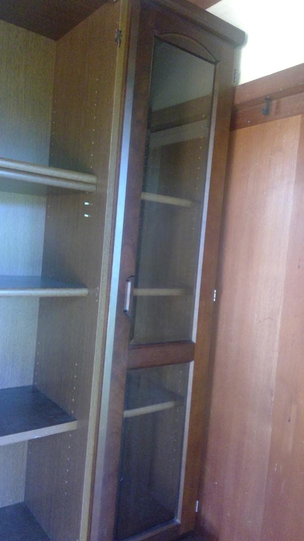 amiさま用です　昭和レトロ　本棚　キャビネット　食器棚