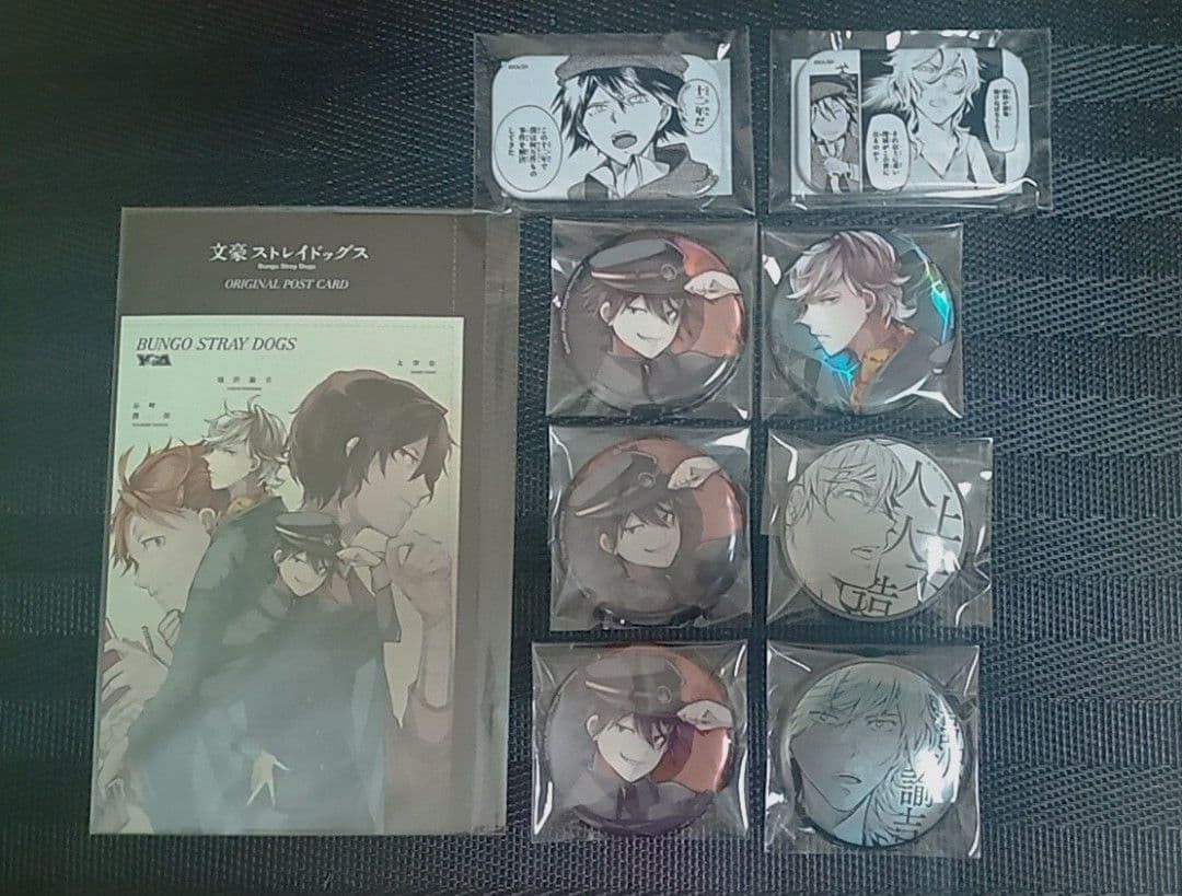 文豪ストレイドッグス 江戸川乱歩 福沢諭吉 缶バッジ novels 大博覧会