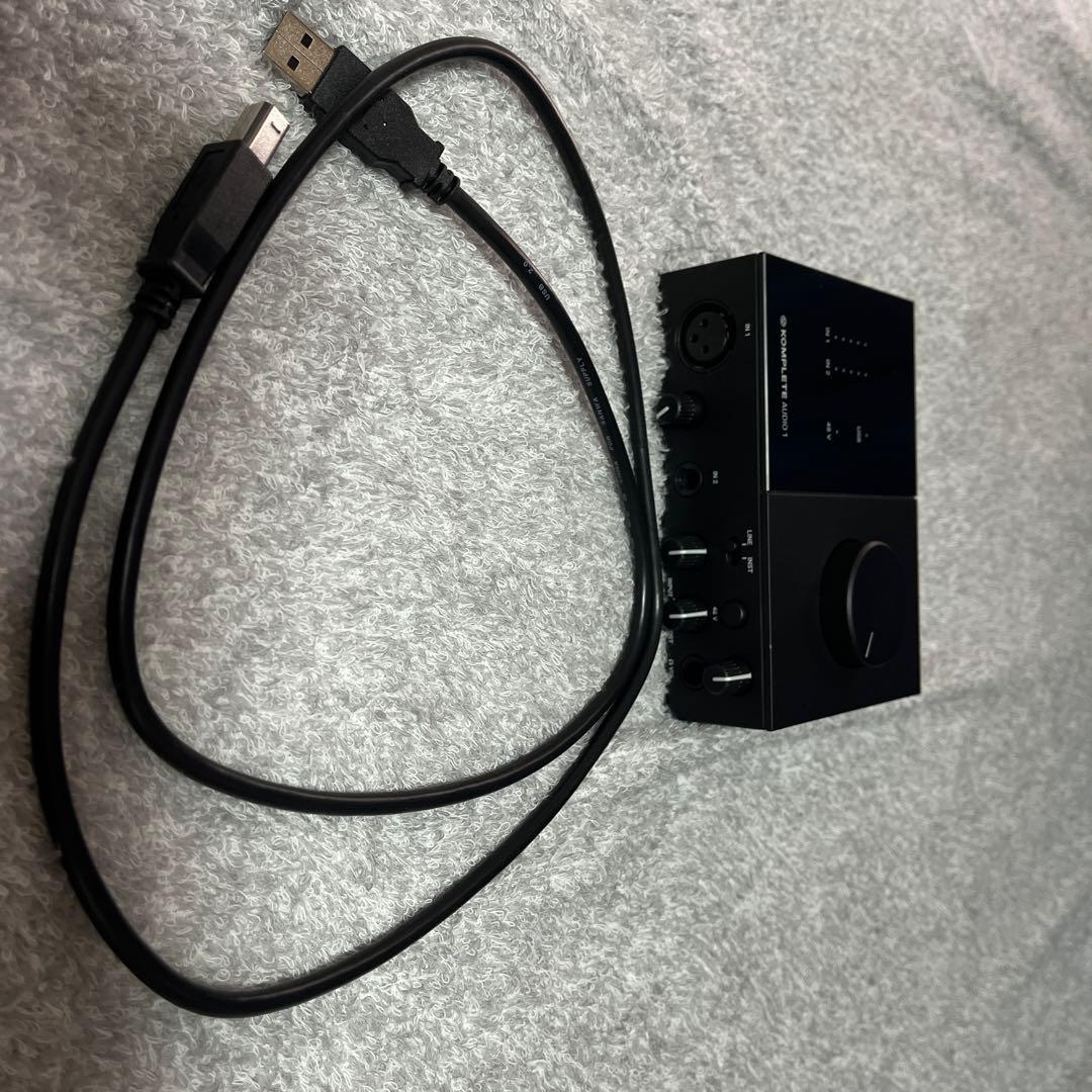 R*a様 KOMPLETE AUDIO 1 オーディオインターフェイス