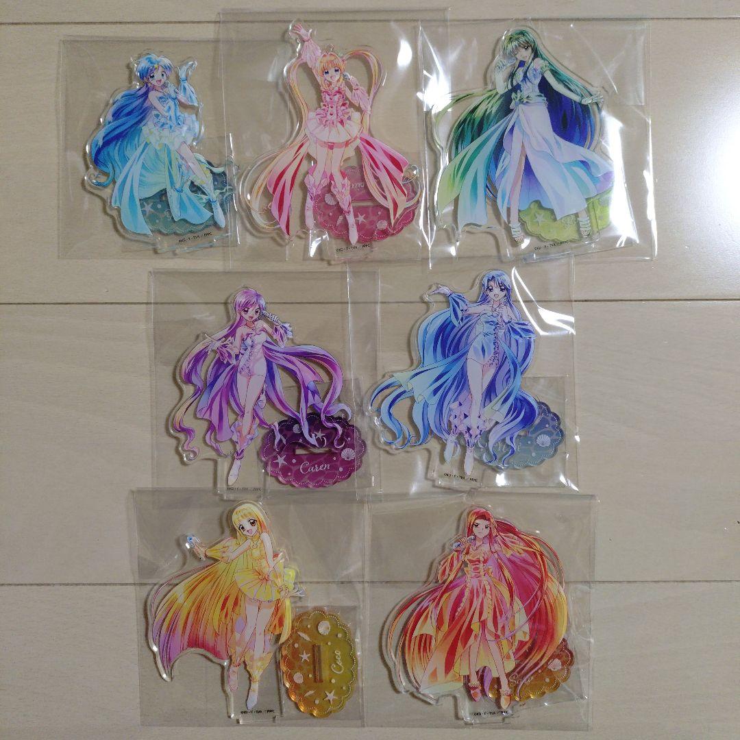 ぴちぴちピッチ　アクリルスタンド