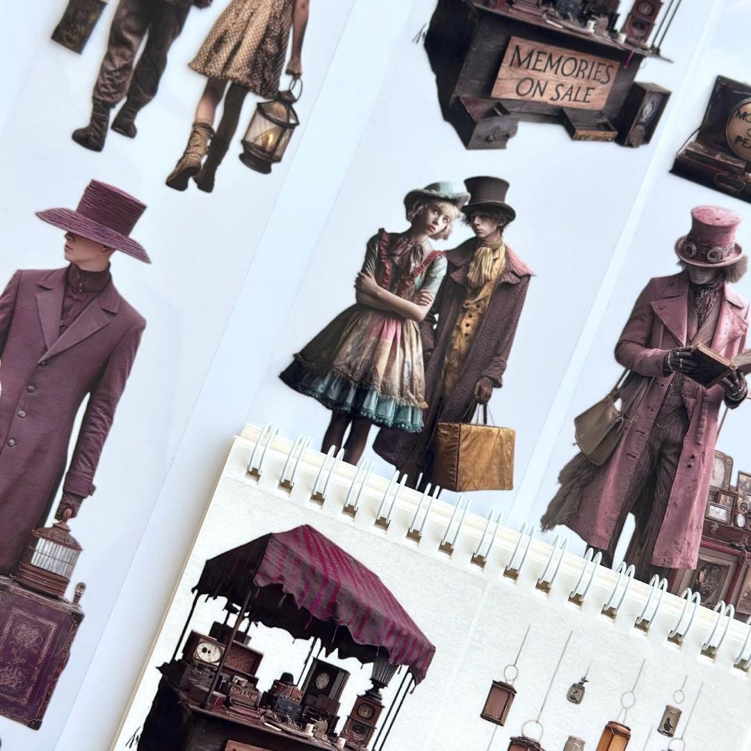 onwize 海外マスキングテープ　マステ 【2491】