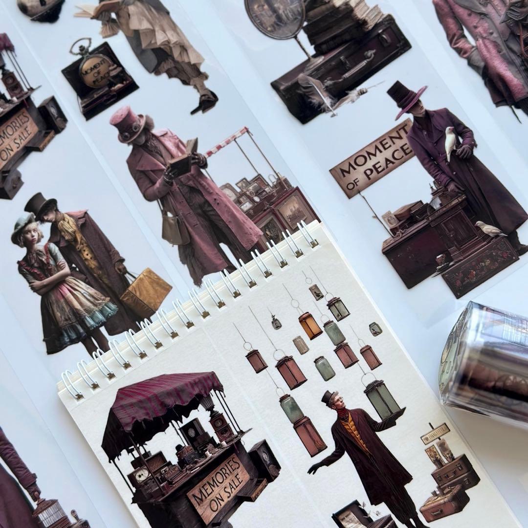 onwize 海外マスキングテープ　マステ 【2491】