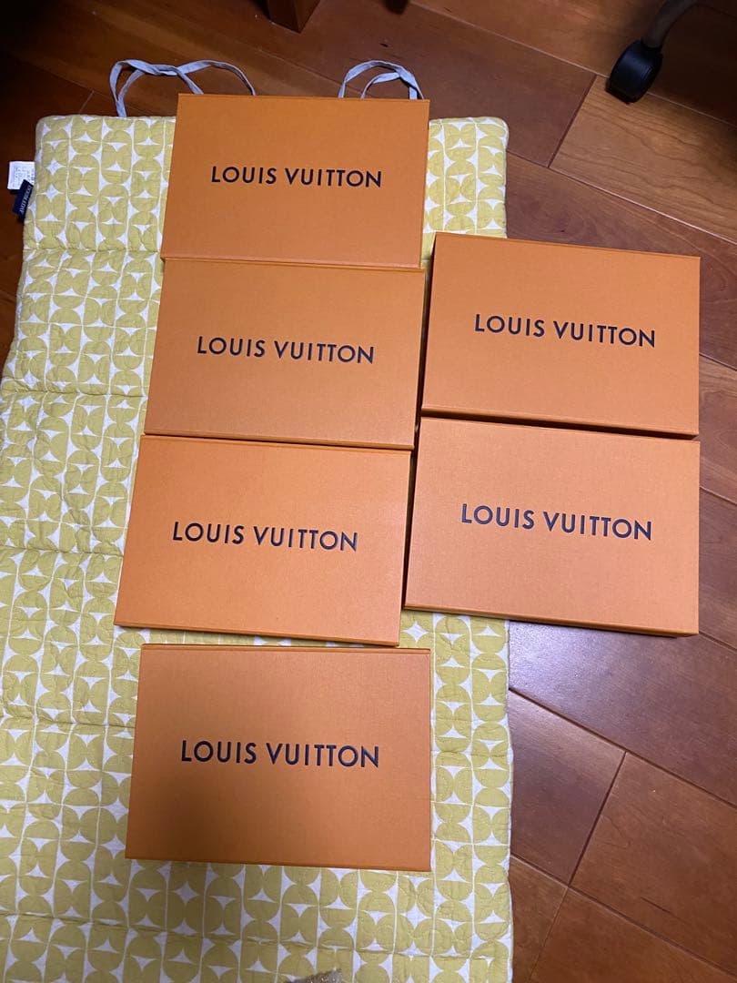 愛子様用LOUIS VUITTON ギフト箱 14箱