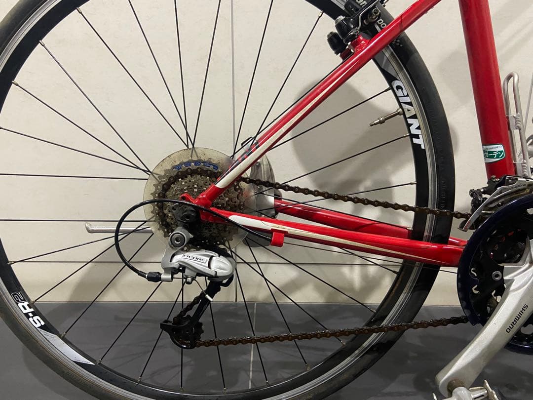 GIANT ESCAPE RX3 クロスバイク　ジャイアント　エスケープ　4