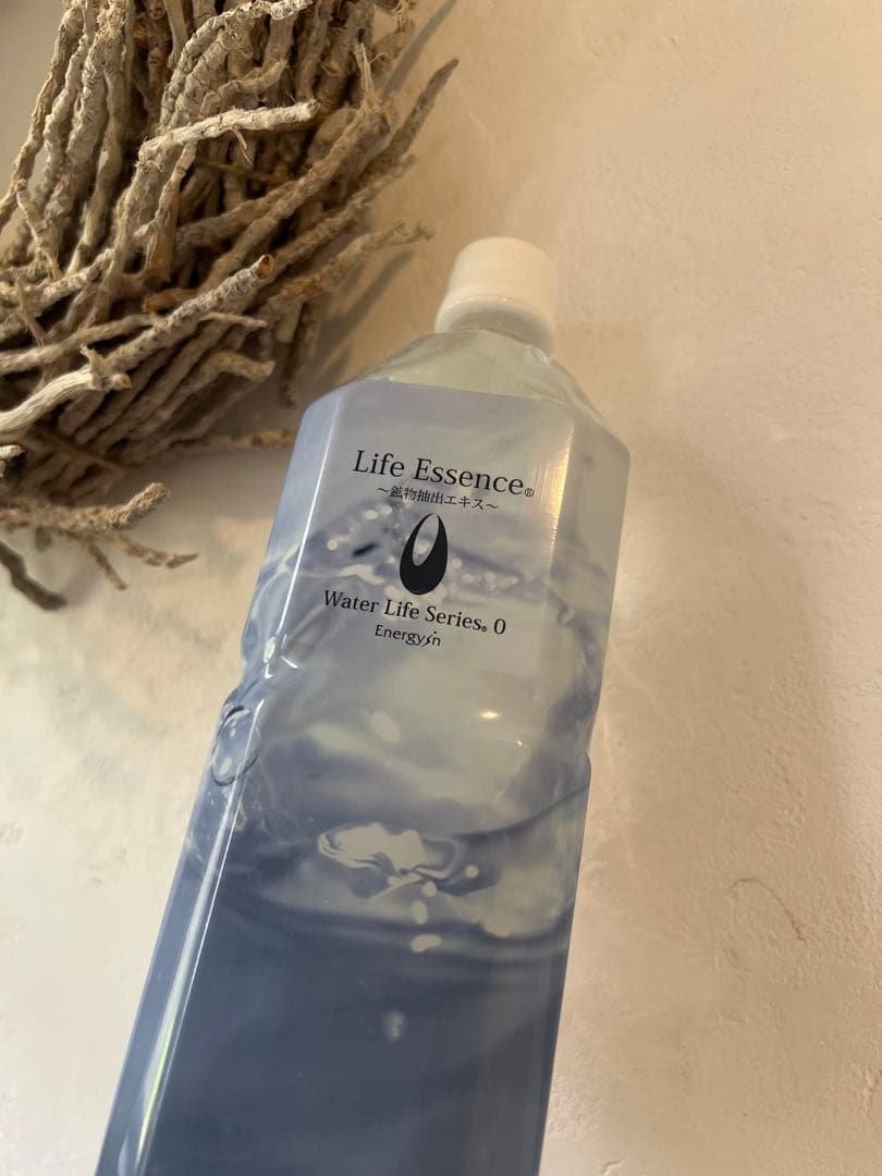 【新品】クラブエコウォーター　ライフエッセンス　ポタポタ　ミネラル　1L