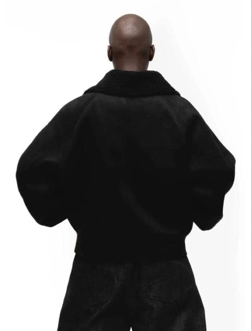 ジャケット・アウター NO/FAITH STUDIOS FLIGHT JACKET Black