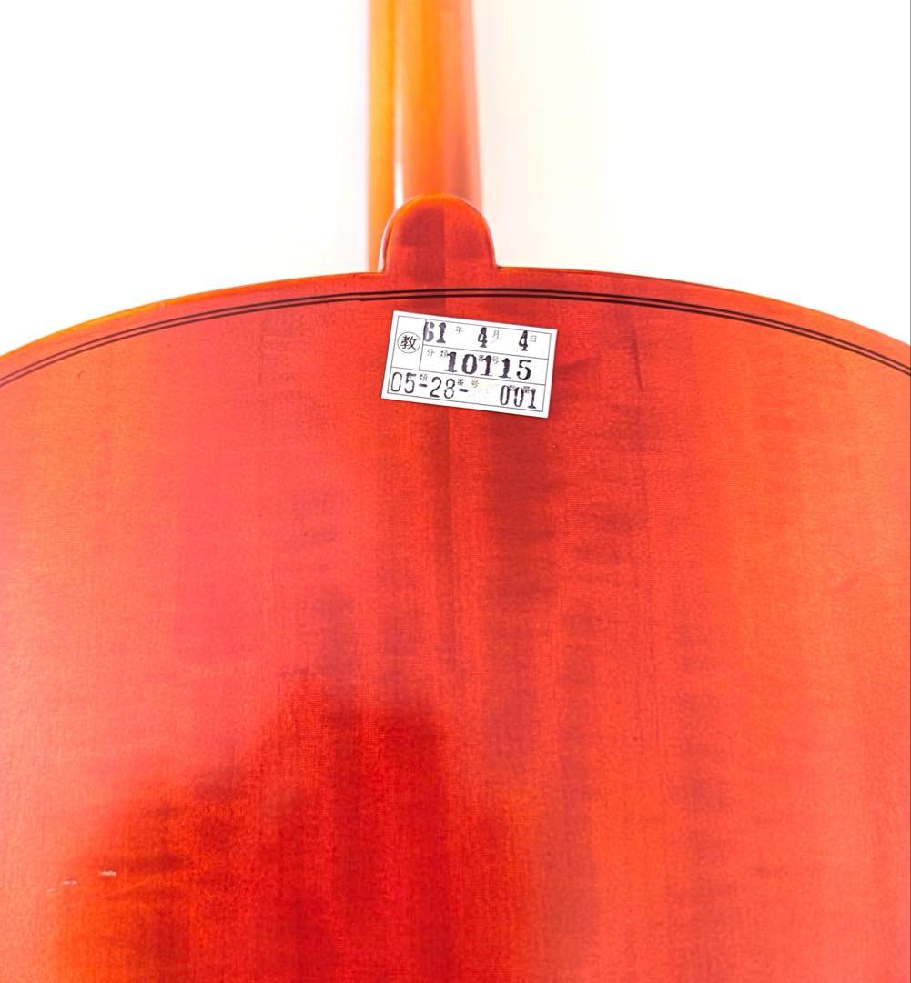 SUZUKI No.72 チェロ 1986年製 スズキ